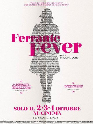 Locandina di Ferrante Fever (2017)