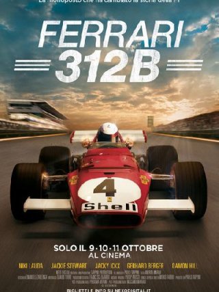 Locandina di Ferrari 312B (2017)