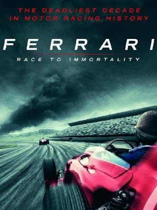 Locandina di Ferrari: Un mito immortale (2017)