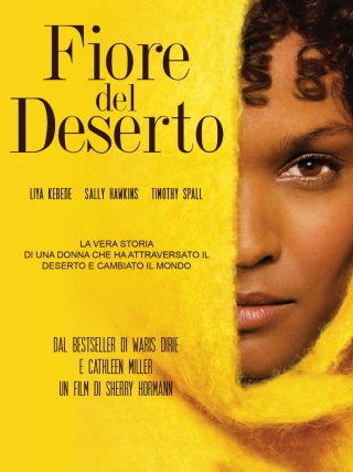 Locandina di Fiore del deserto (2017)