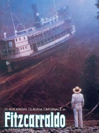 Locandina di Fitzcarraldo (1982)