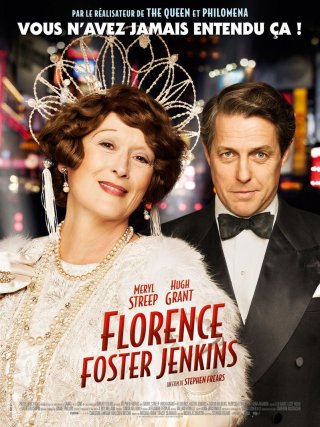 Locandina di Florence Foster Jenkins (2016)