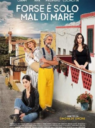 Locandina di Forse è solo mal di mare (2019)