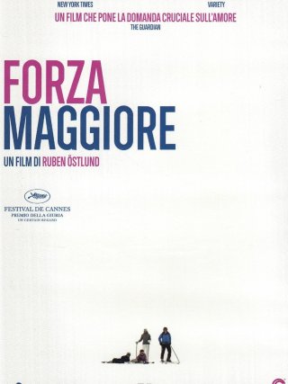 Locandina di Forza maggiore (2014)