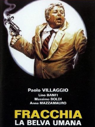 Locandina di Fracchia la belva umana (1981)