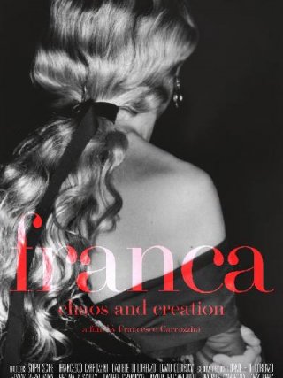 Locandina di Franca: Chaos and Creation (2017)