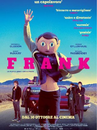 Locandina di Frank (2014)
