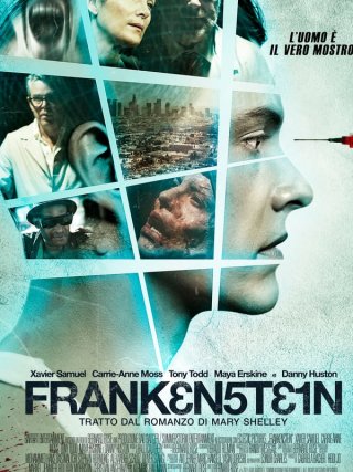 Locandina di Frankenstein (2015)
