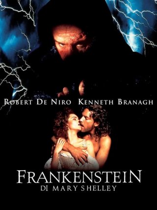 Locandina di Frankenstein di Mary Shelley (1994)
