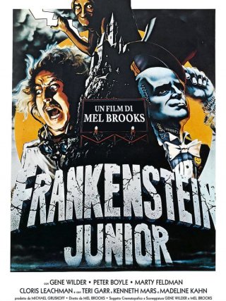Locandina di Frankenstein Junior (1974)