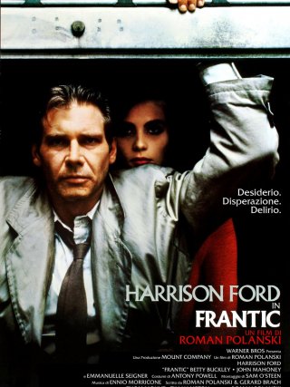 Locandina di Frantic (1988)