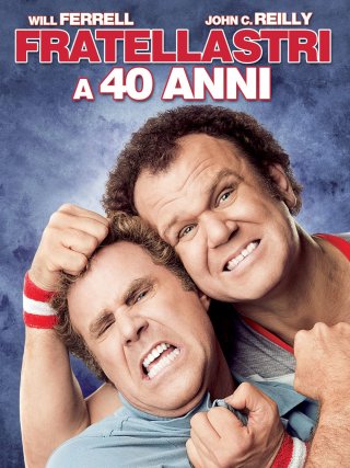 Locandina di Fratellastri a 40 anni (2008)