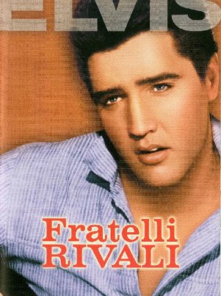 Locandina di Fratelli Rivali - Love Me Tender (1956)