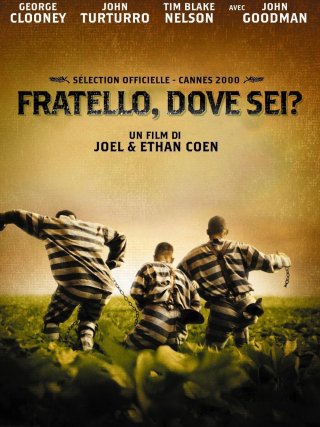 Locandina di Fratello, dove sei? (2000)