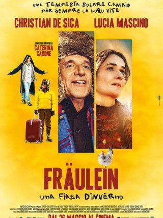 Locandina di FrÃ¤ulein - Una fiaba d'inverno (2016)