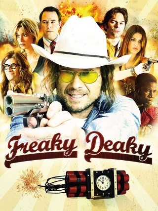 Locandina di Freaky Deaky (2012)
