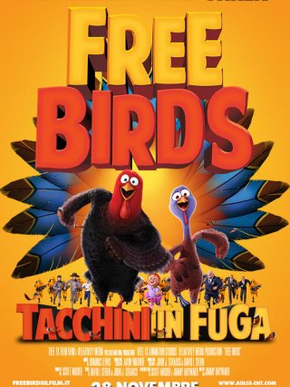 Locandina di Free birds - Tacchini in fuga (2013)