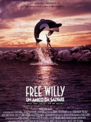 Locandina di Free Willy - Un amico da salvare (1993)
