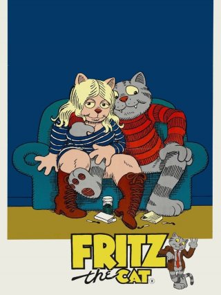 Locandina di Fritz il gatto (1972)