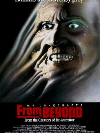 Locandina di From beyond - Terrore dall'ignoto (1986)
