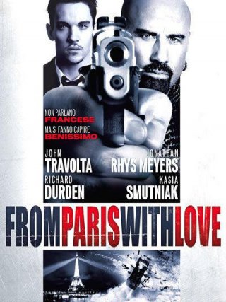 Locandina di From Paris with love (2010)