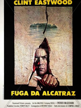 Locandina di Fuga da Alcatraz (1979)