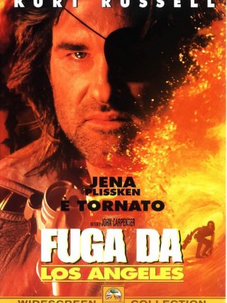 Locandina di Fuga da Los Angeles (1996)