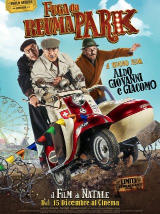 Locandina di Fuga da Reuma Park (2016)
