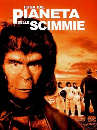 Locandina di Fuga dal pianeta delle scimmie (1971)