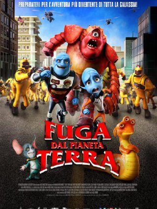 Locandina di Fuga dal pianeta Terra (2013)