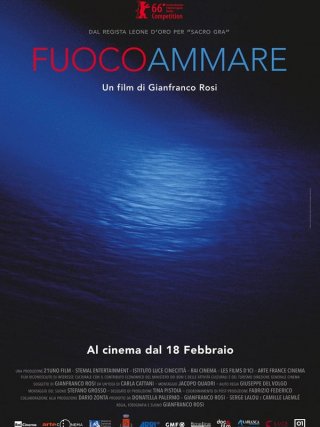 Locandina di Fuocoammare (2016)