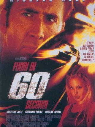 Locandina di Fuori in 60 secondi (2000)