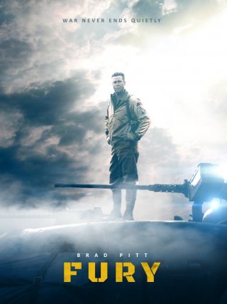 Locandina di Fury (2014)