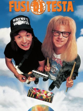 Locandina di Fusi di testa (1992)