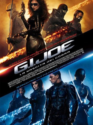 Locandina di G.I. Joe - La nascita dei Cobra (2009)