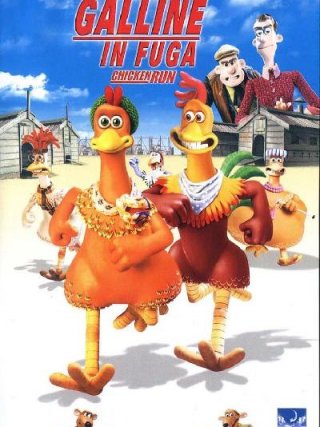 Locandina di Galline in fuga (2000)