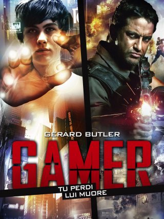 Locandina di Gamer (2009)