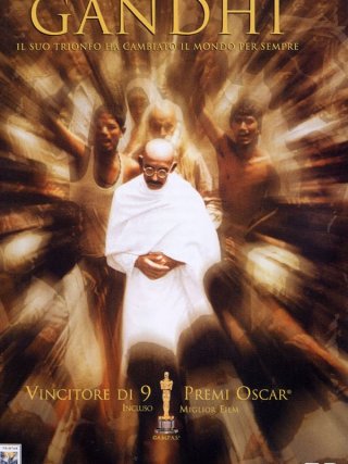 Locandina di Gandhi (1982)