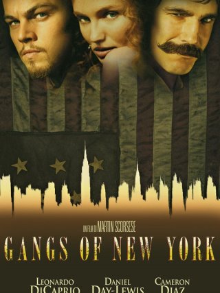 Locandina di Gangs of New York (2002)