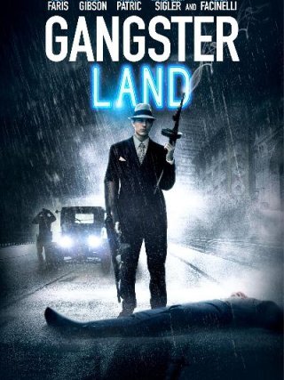 Locandina di Gangster Land (2017)