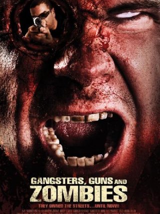 Locandina di Gangsters, Guns & Zombies (2012)