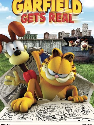 Locandina di Garfield a zampa libera (2007)
