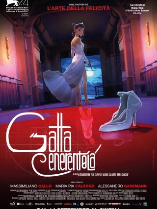 Locandina di Gatta Cenerentola (2017)