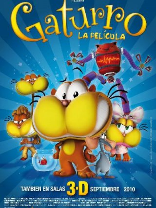Locandina di Gaturro (2010)