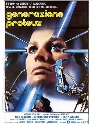 Locandina di Generazione Proteus (1977)