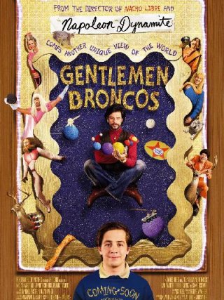 Locandina di Gentlemen Broncos (2009)