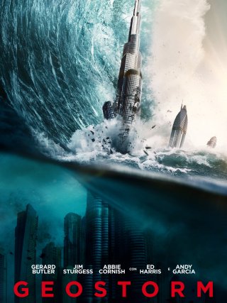 Locandina di Geostorm (2017)