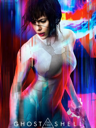 Locandina di Ghost in the Shell (2017)