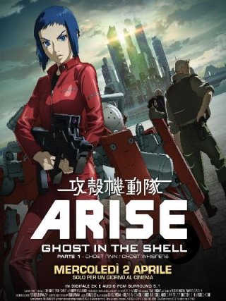 Locandina di Ghost in the Shell Arise - Border 1: Ghost Pain (2013)