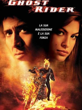 Locandina di Ghost Rider (2007)